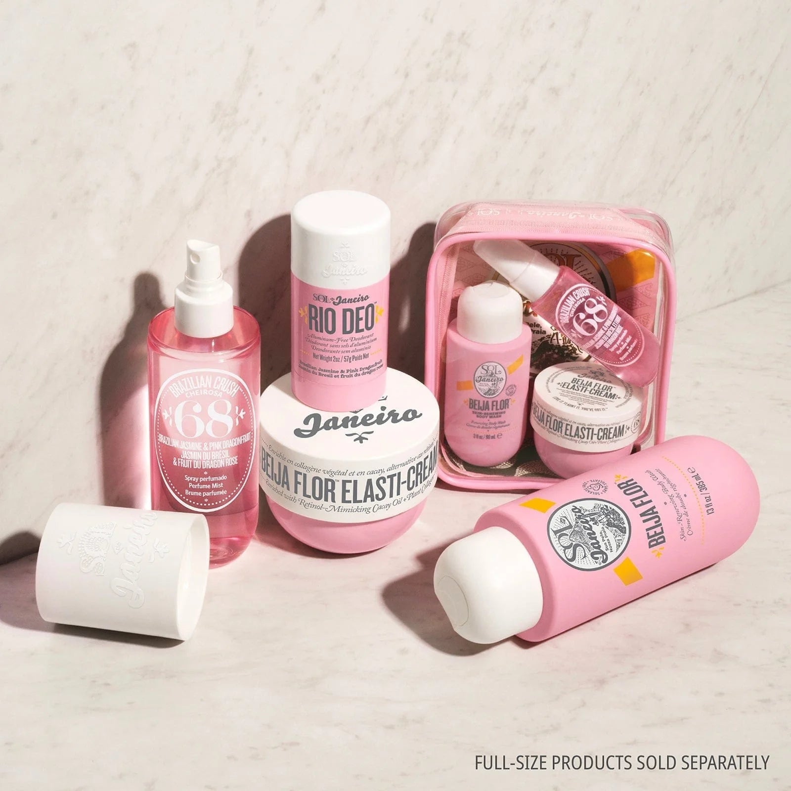 Kit Beija Flor n°68 – Brume, Crème & Gel Douche (Travel Set)