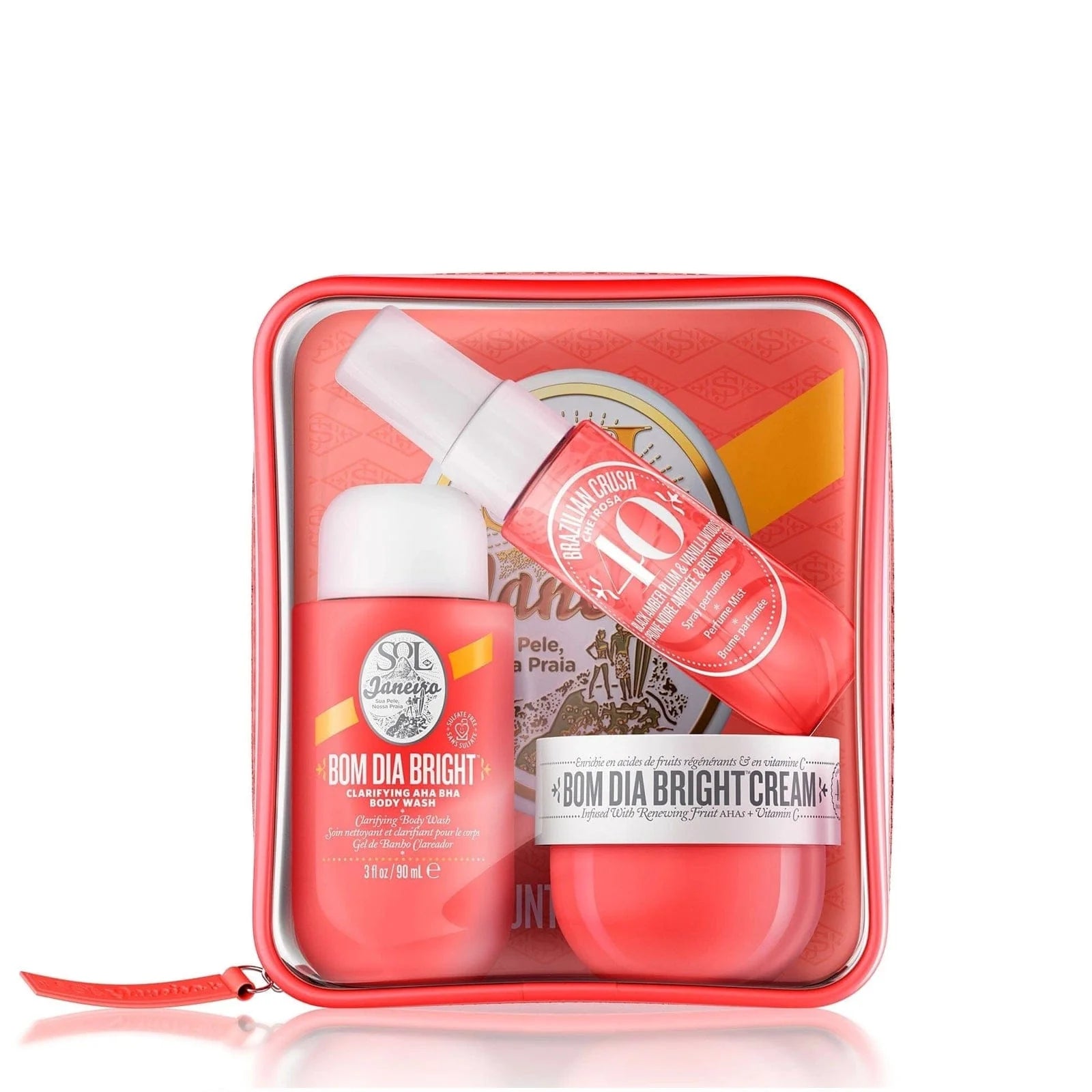 Coffret Bom Dia Bright n°40 – Parfum Corps & Soin Éclat