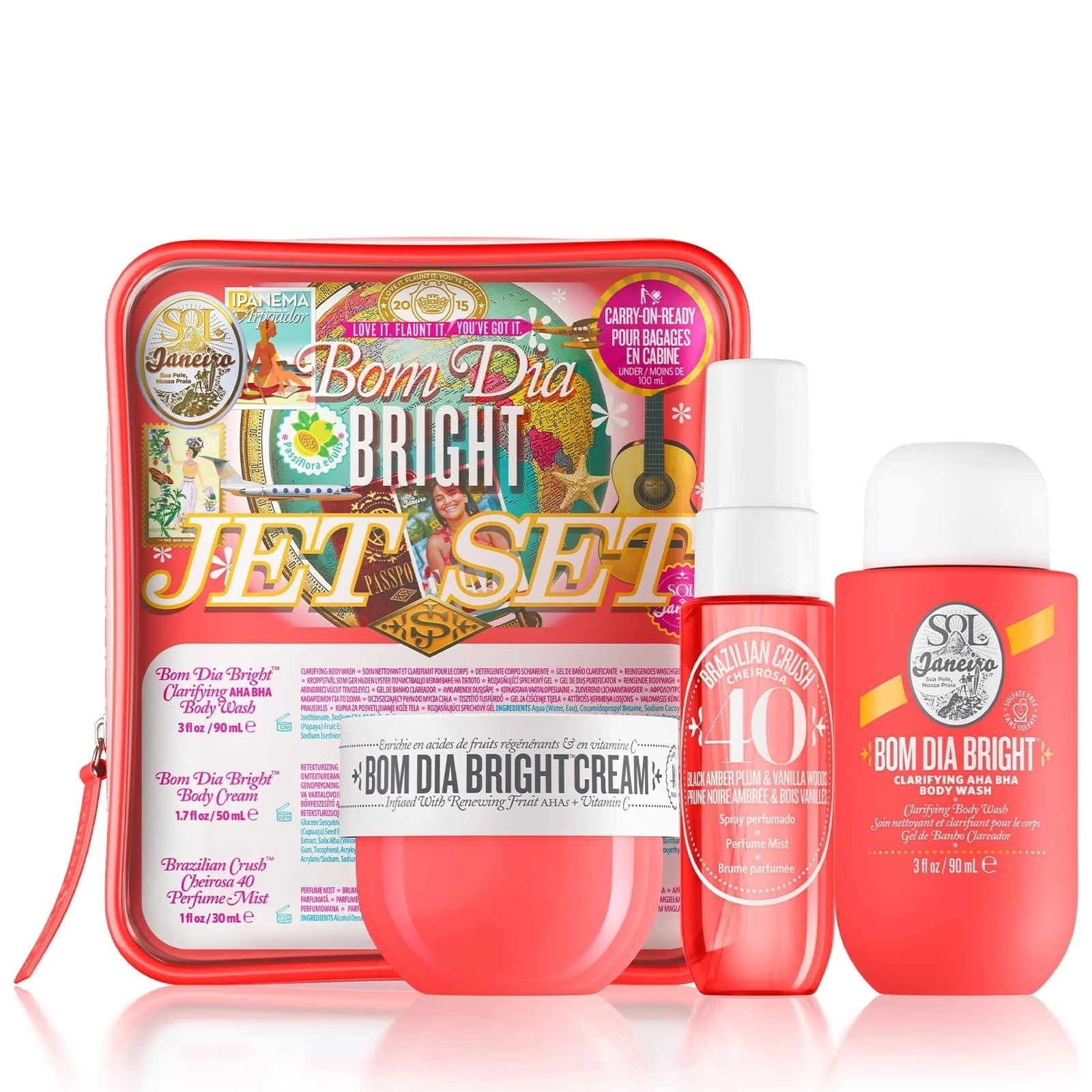 Coffret Bom Dia Bright n°40 – Parfum Corps & Soin Éclat