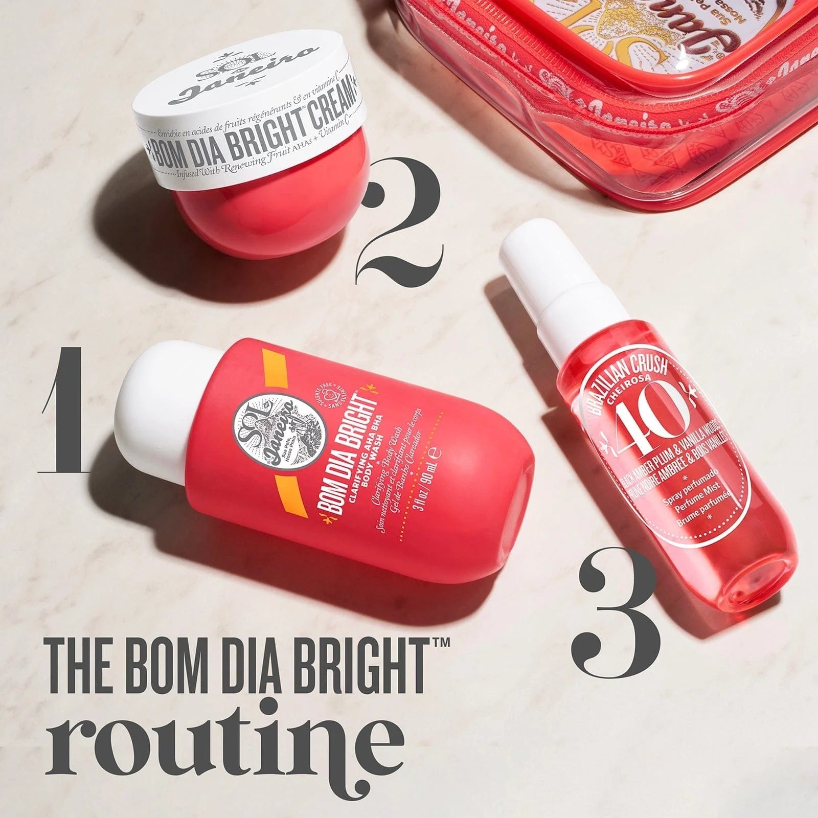 Coffret Bom Dia Bright n°40 – Parfum Corps & Soin Éclat