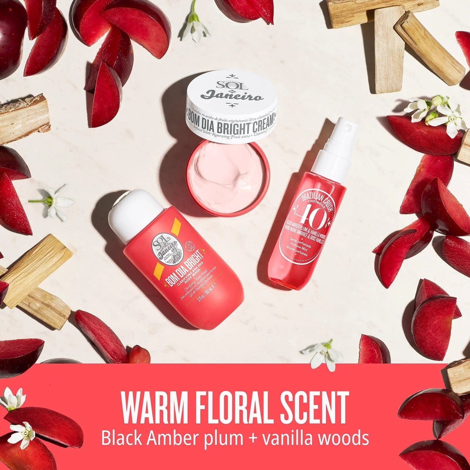 Coffret Bom Dia Bright n°40 – Parfum Corps & Soin Éclat