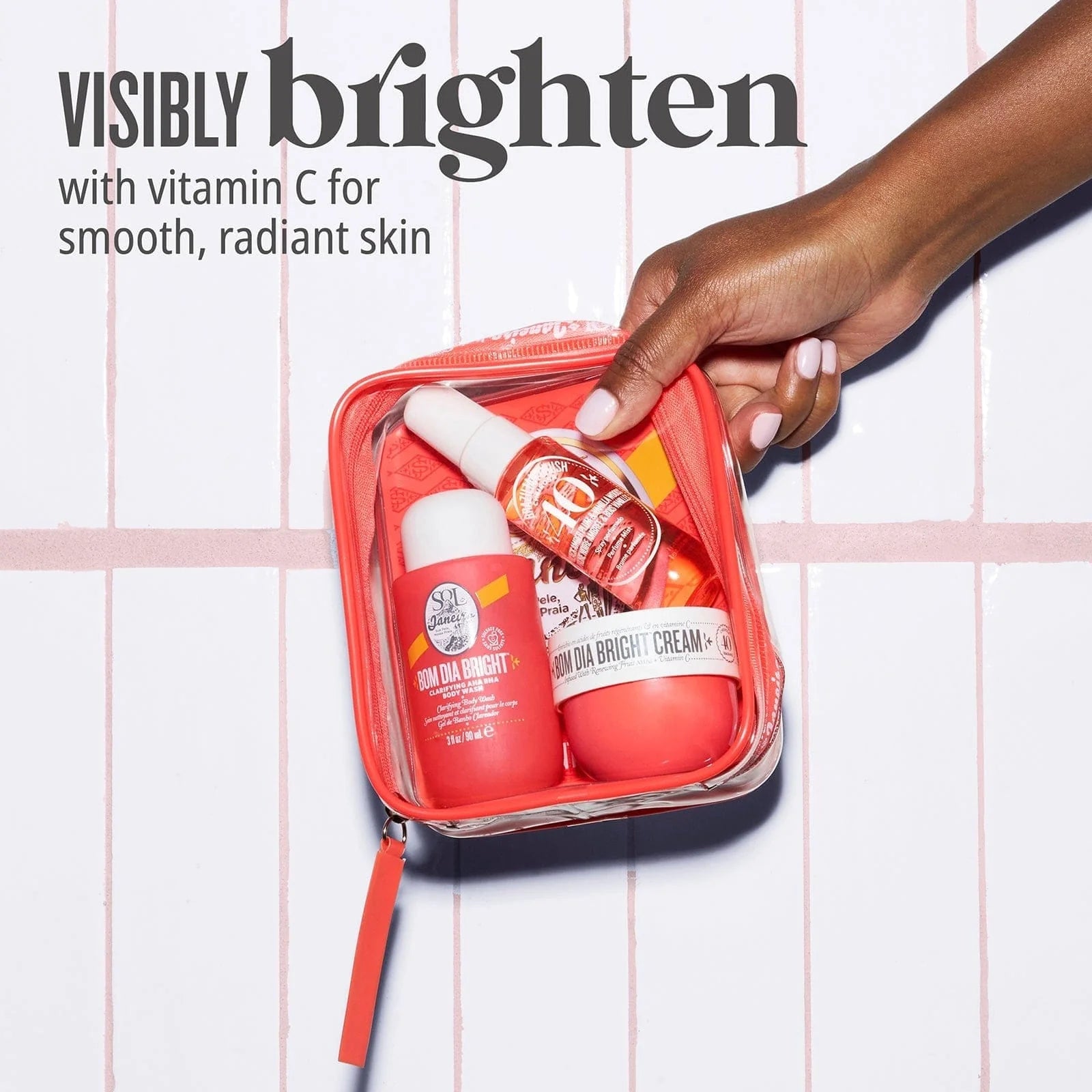 Coffret Bom Dia Bright n°40 – Parfum Corps & Soin Éclat