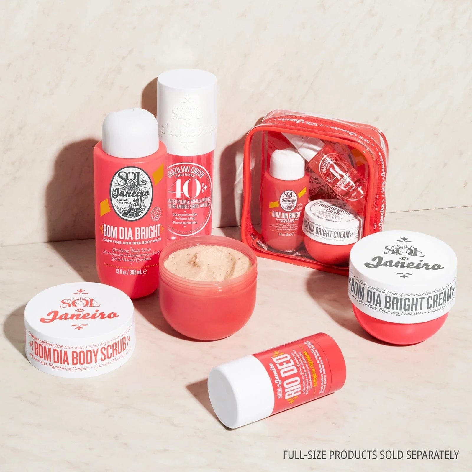 Coffret Bom Dia Bright n°40 – Parfum Corps & Soin Éclat