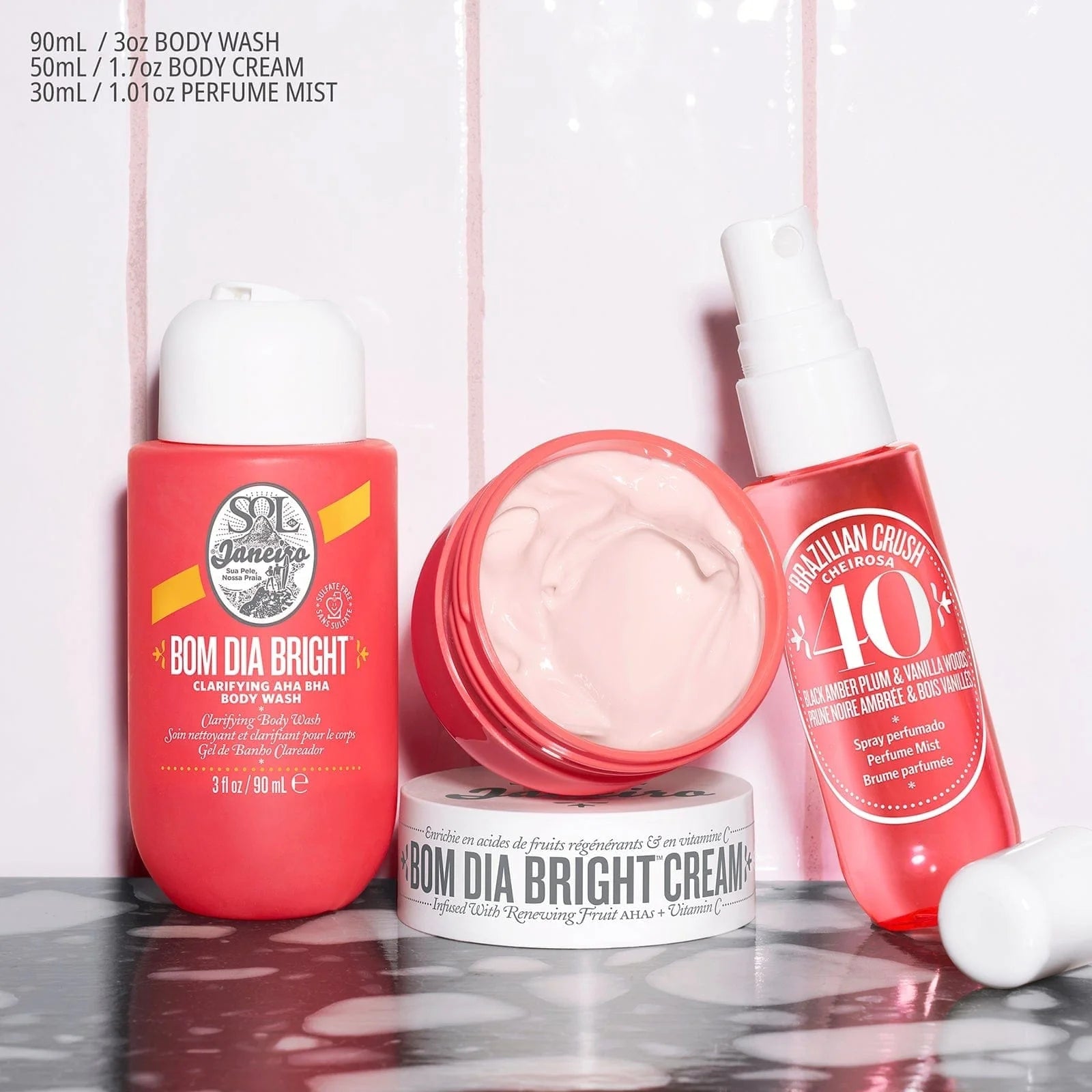 Coffret Bom Dia Bright n°40 – Parfum Corps & Soin Éclat