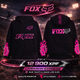Jacket Imperméable FOX Pink Racing Edition – Style Premium