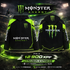 Jacket Imperméable Monster Energy Racing Edition – Style Premium