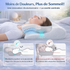 Oreiller cervical à mémoire de forme
