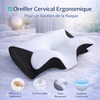 Oreiller cervical à mémoire de forme