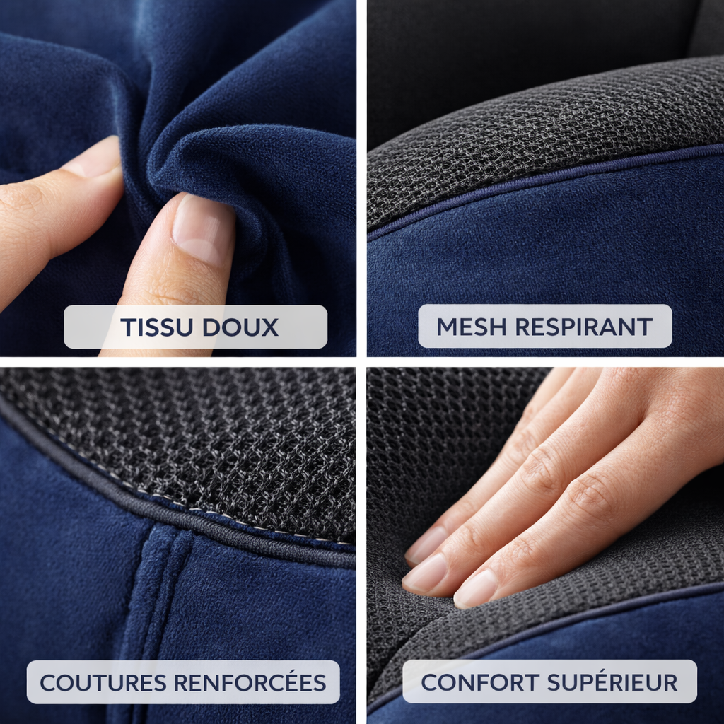 Coussin de Voyage Premium avec Capuche – L’Expérience Confort Ultime