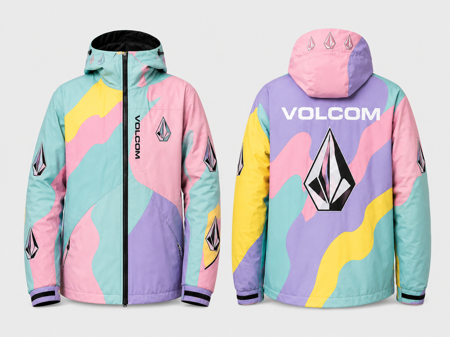 Veste Volcom Pastel Pop