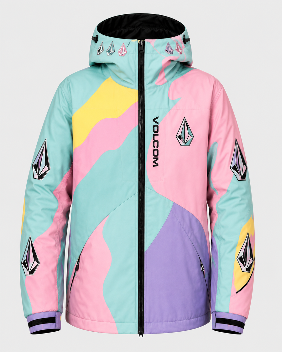 Veste Volcom Pastel Pop