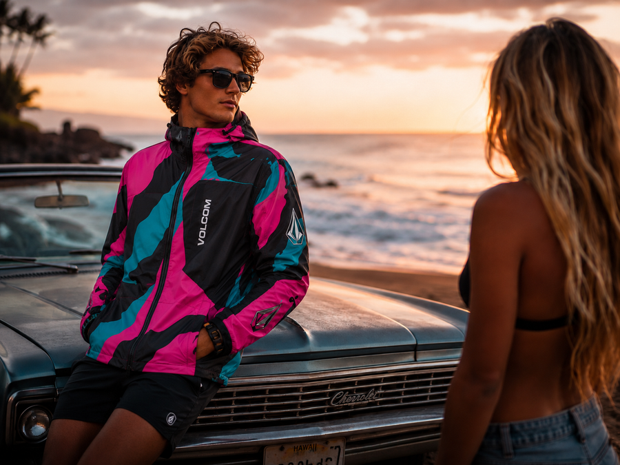 Veste Volcom Pop Camo