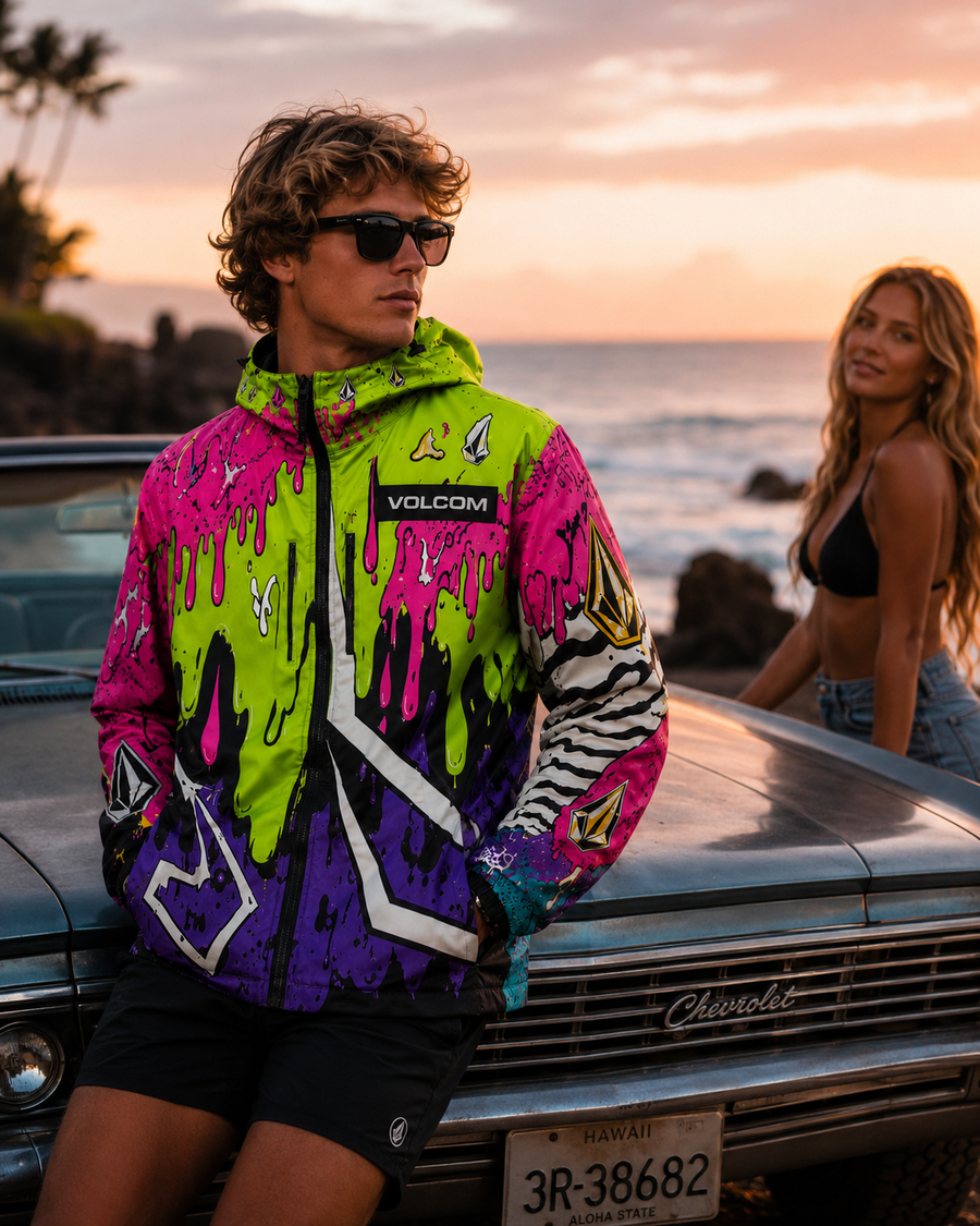 Veste Volcom Toxic Drip