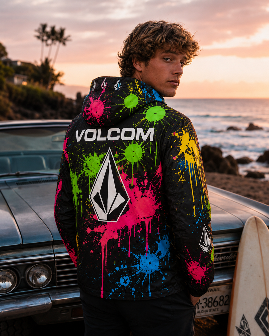 Veste Volcom Neon Meltdown