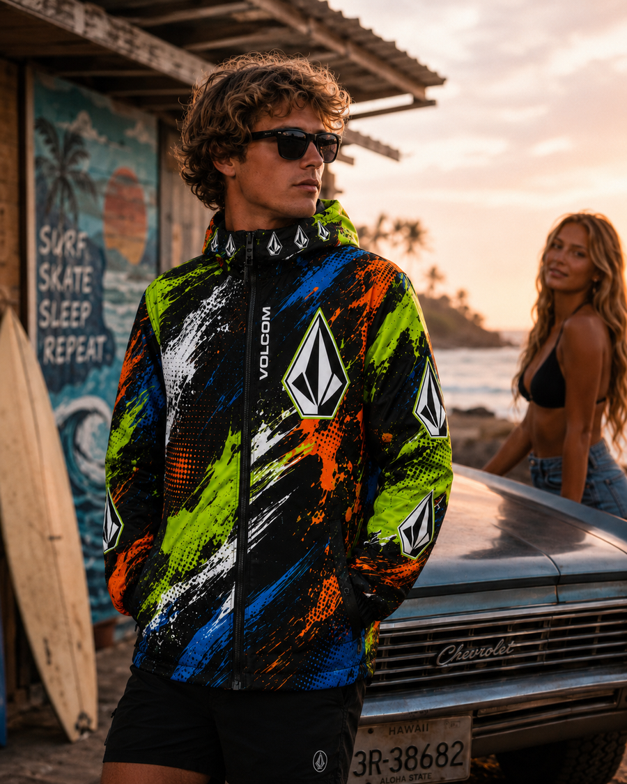 Veste Volcom Electric Rush