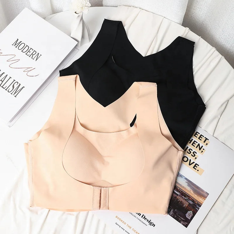 Soutien-gorge sans fil et correcteur de posture pour femmes