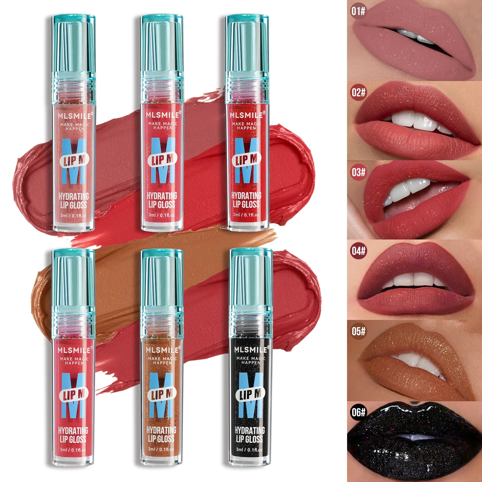 Moisturizing Gloss – XXL shine, immediate comfort 