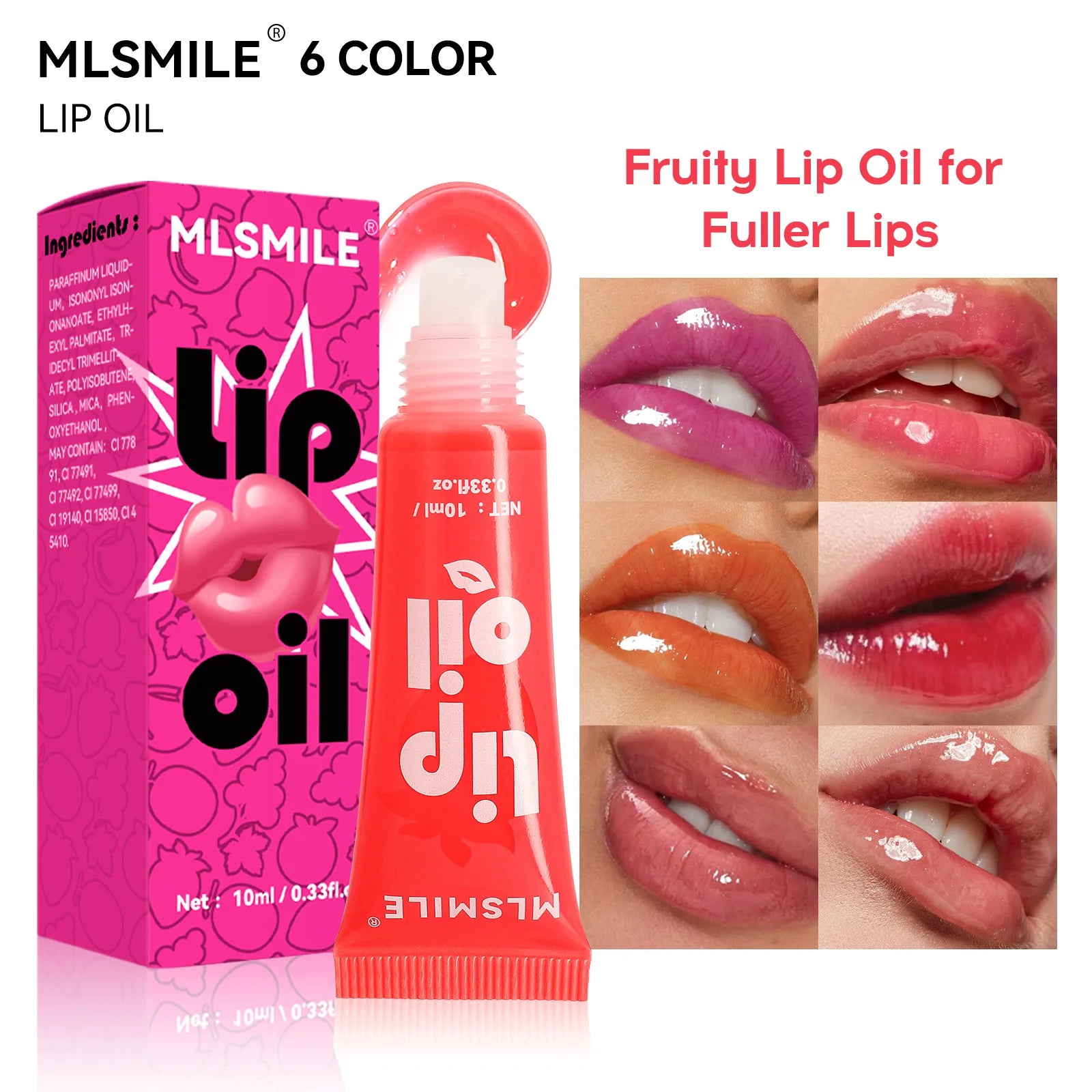 Color Changing Moisturizing Lipstick - Honey & Strawberry