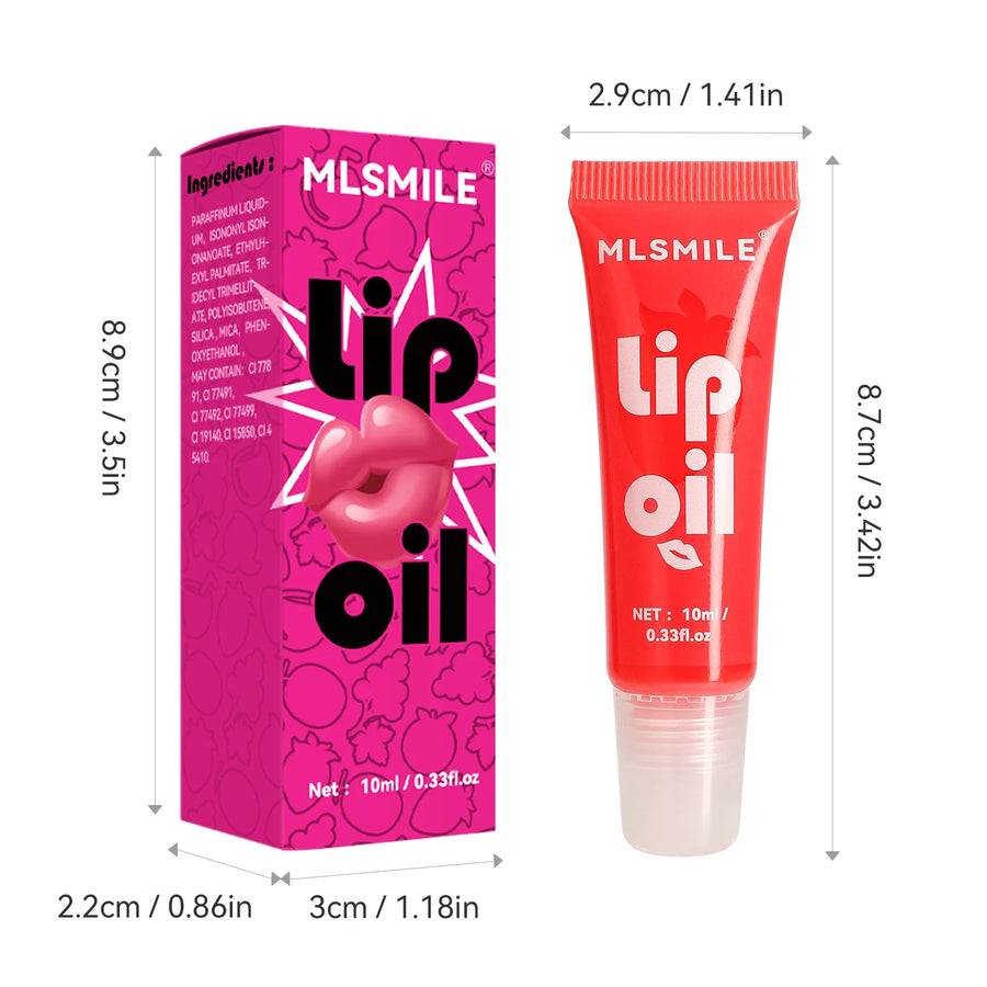 Rouge à Lèvres Hydratant à Changement de Couleur - Miel & Fraise