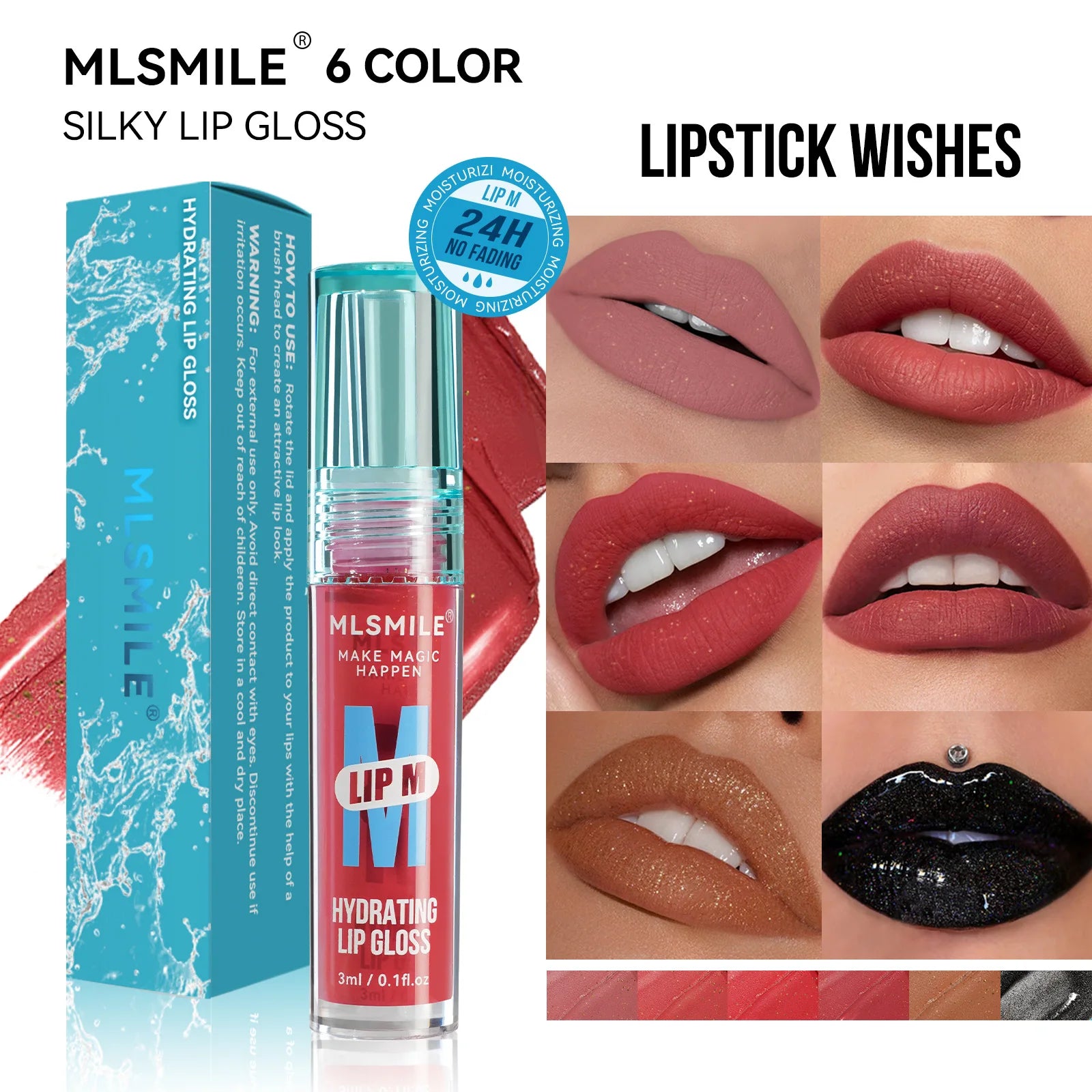 Moisturizing Gloss – XXL shine, immediate comfort 