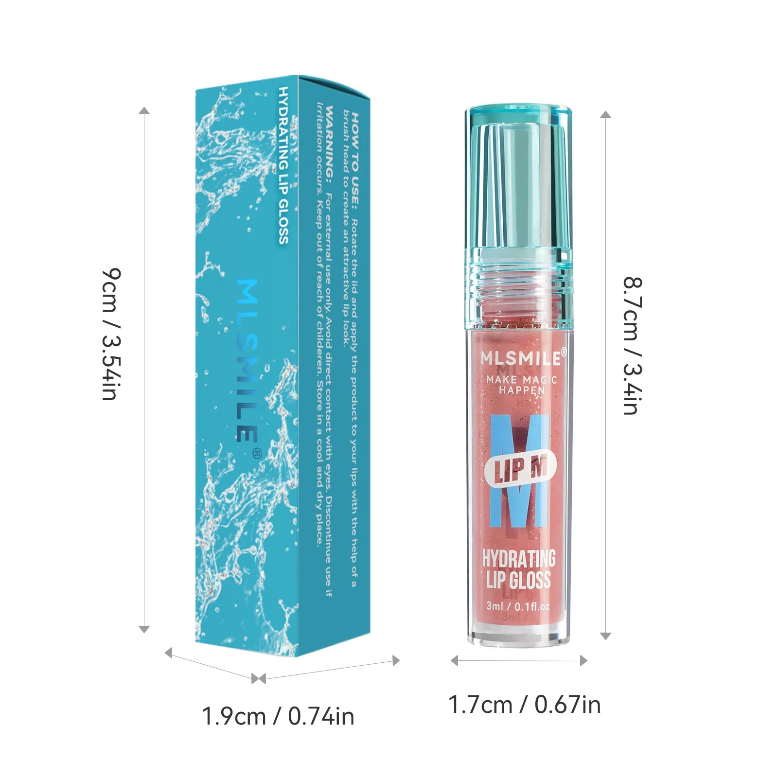 Moisturizing Gloss – XXL shine, immediate comfort 