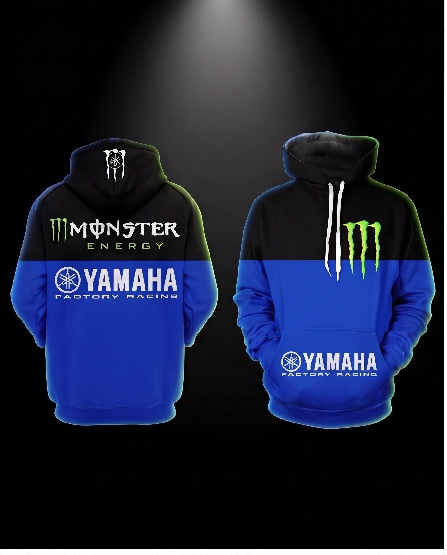 Pull Yamaha Monster — Factory Bleu