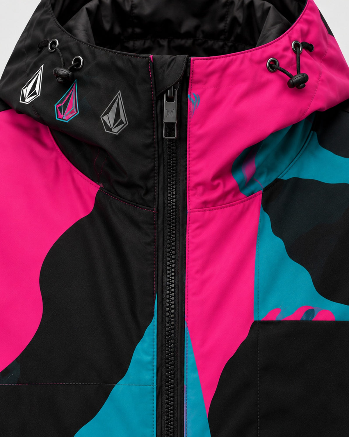 Veste Volcom Pop Camo - Capuche et col