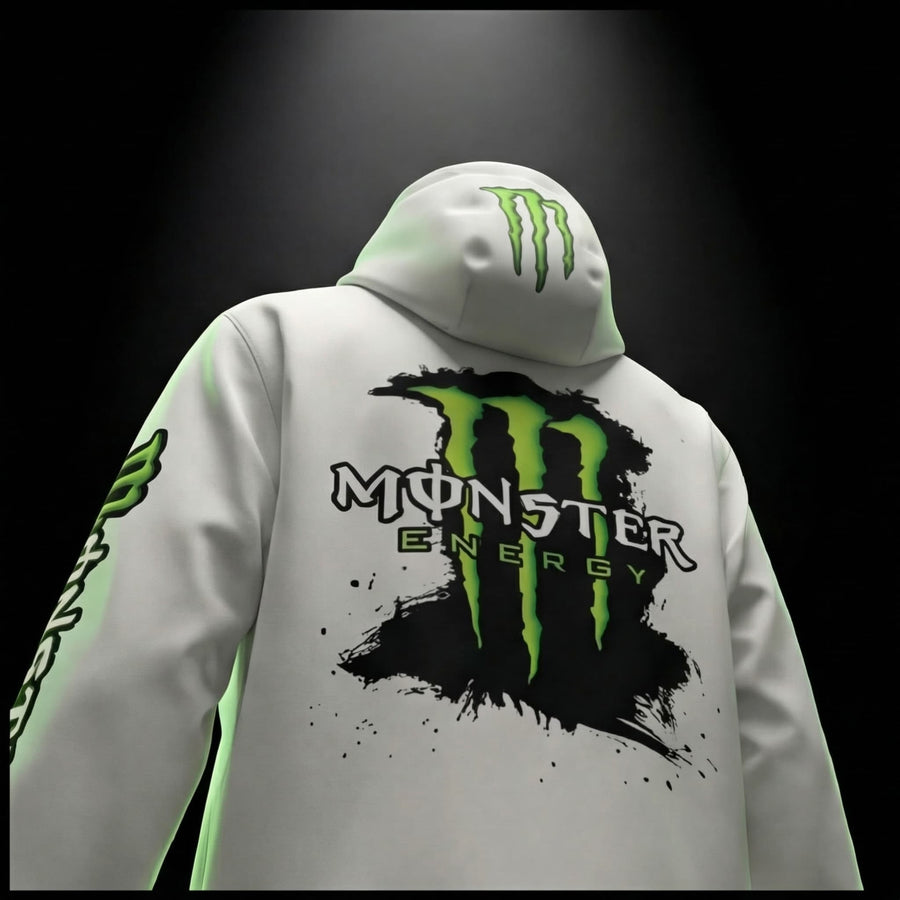 Jacket Déperlante Monster Storm Edition – Racing Premium ⚡