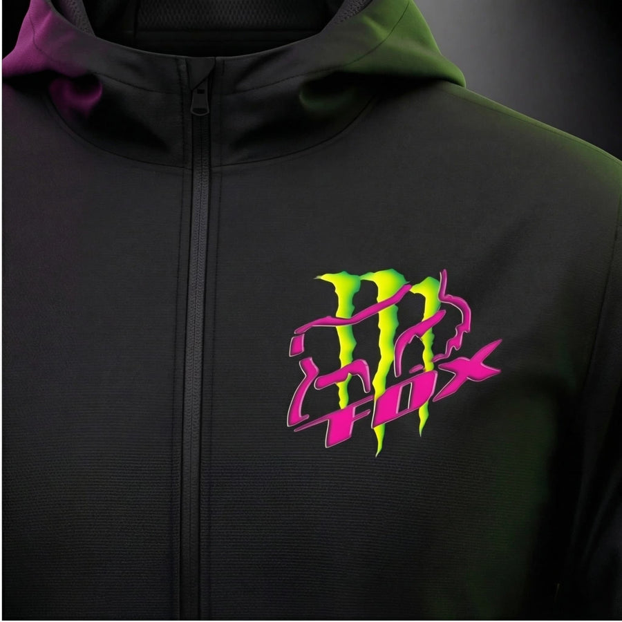 Jacket Déperlante Yamaha Racing Edition – Style Motocross Premium