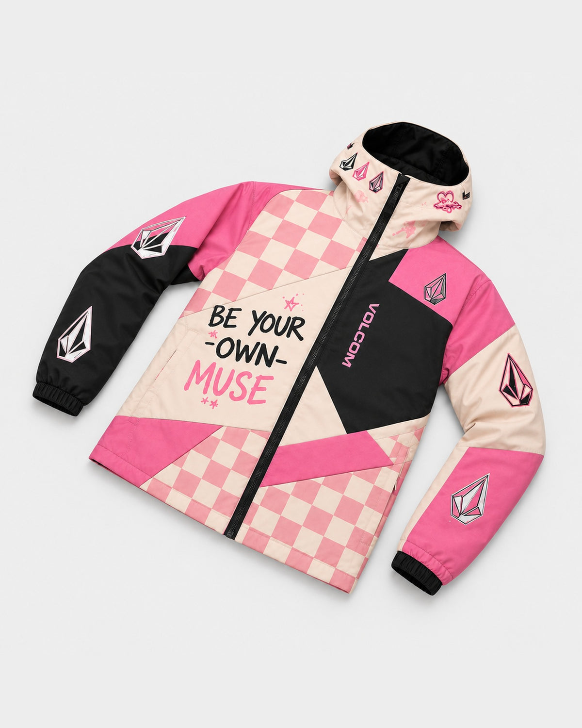 Veste Volcom Sweet Rebel - À plat