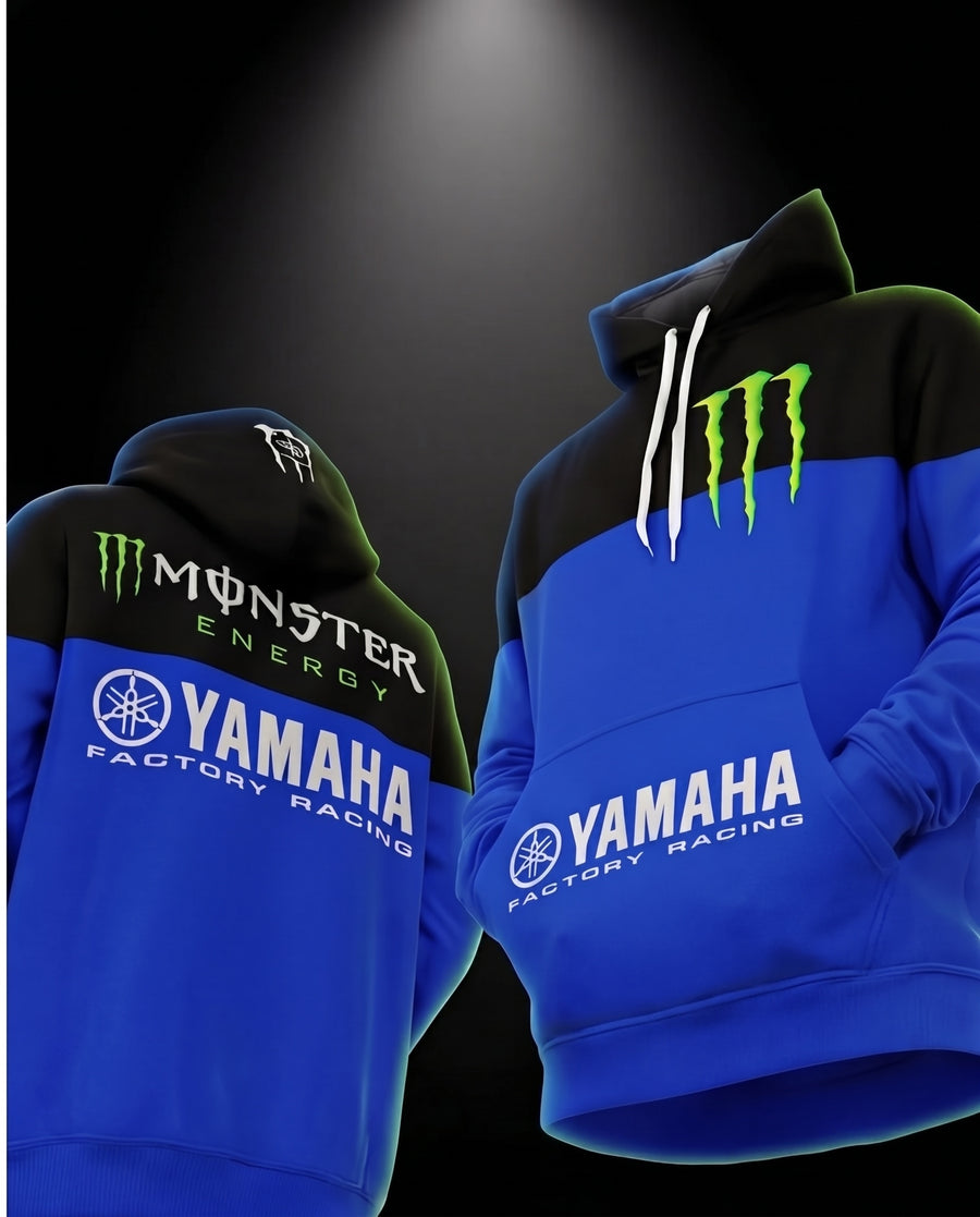 Pull Yamaha Monster — Factory Bleu