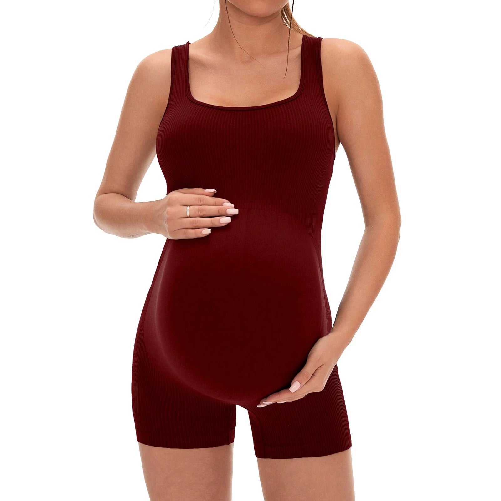 Body Sport Sexy Maternité Taille Haute Sans Couture - Polynesia Market