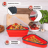 Boîte de Rangement Réutilisable pour Pizza - The Perfect Pizza Pack™ - Polynesia Market