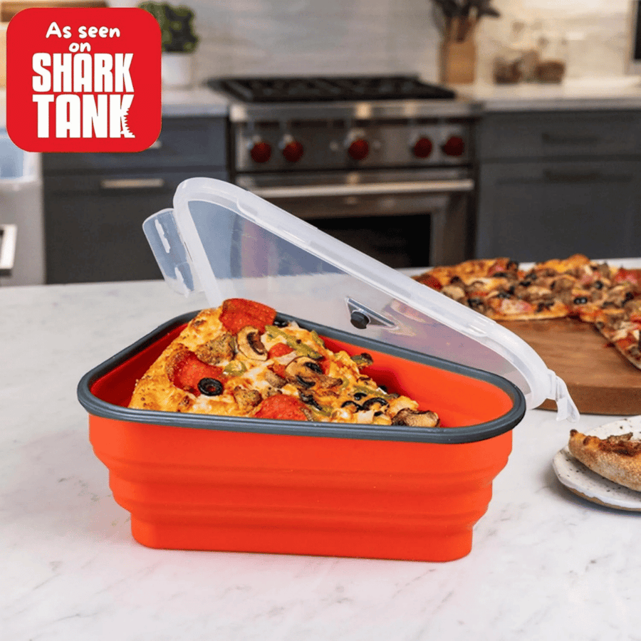 Boîte de Rangement Réutilisable pour Pizza - The Perfect Pizza Pack™ - Polynesia Market