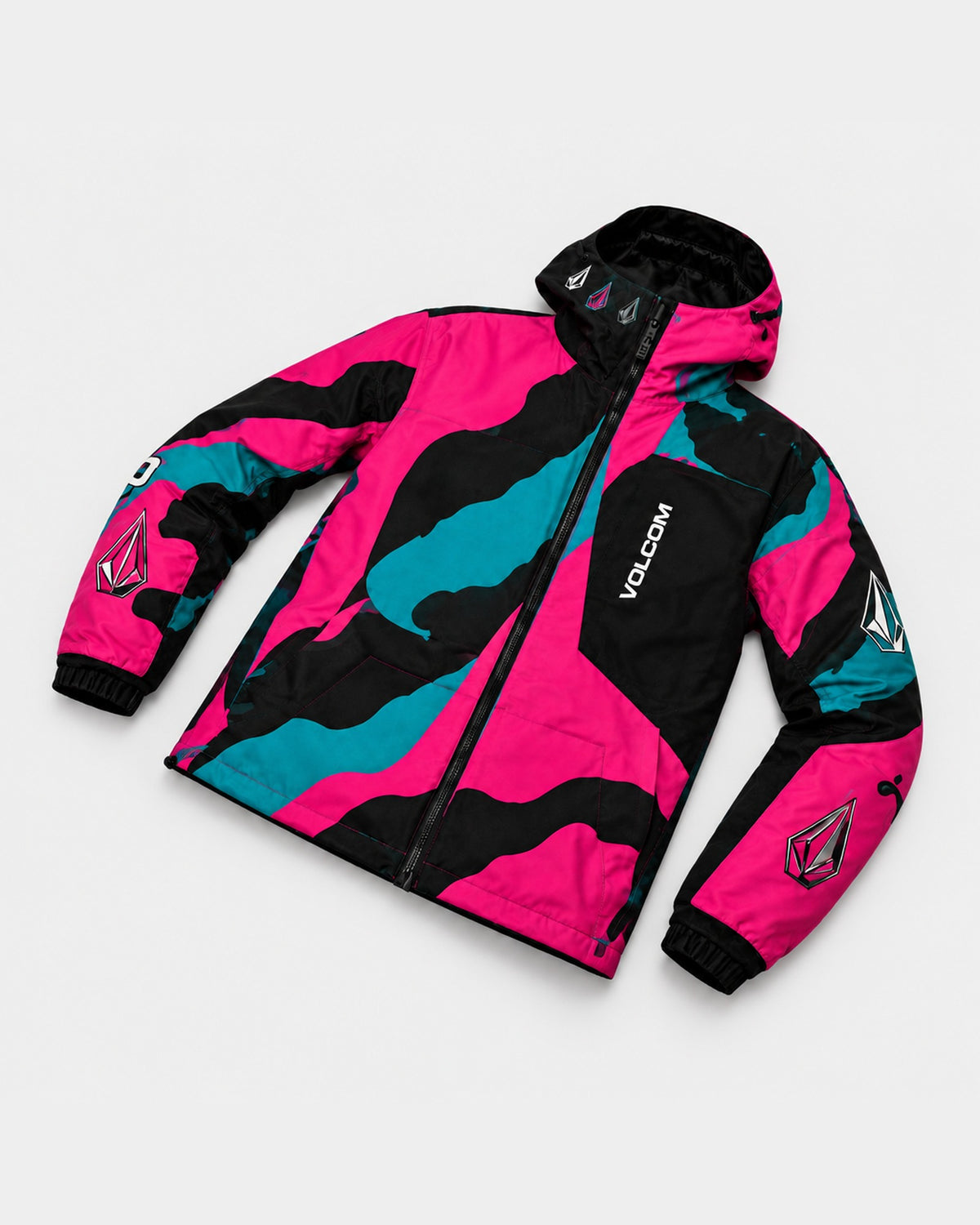 Veste Volcom Pop Camo - À plat
