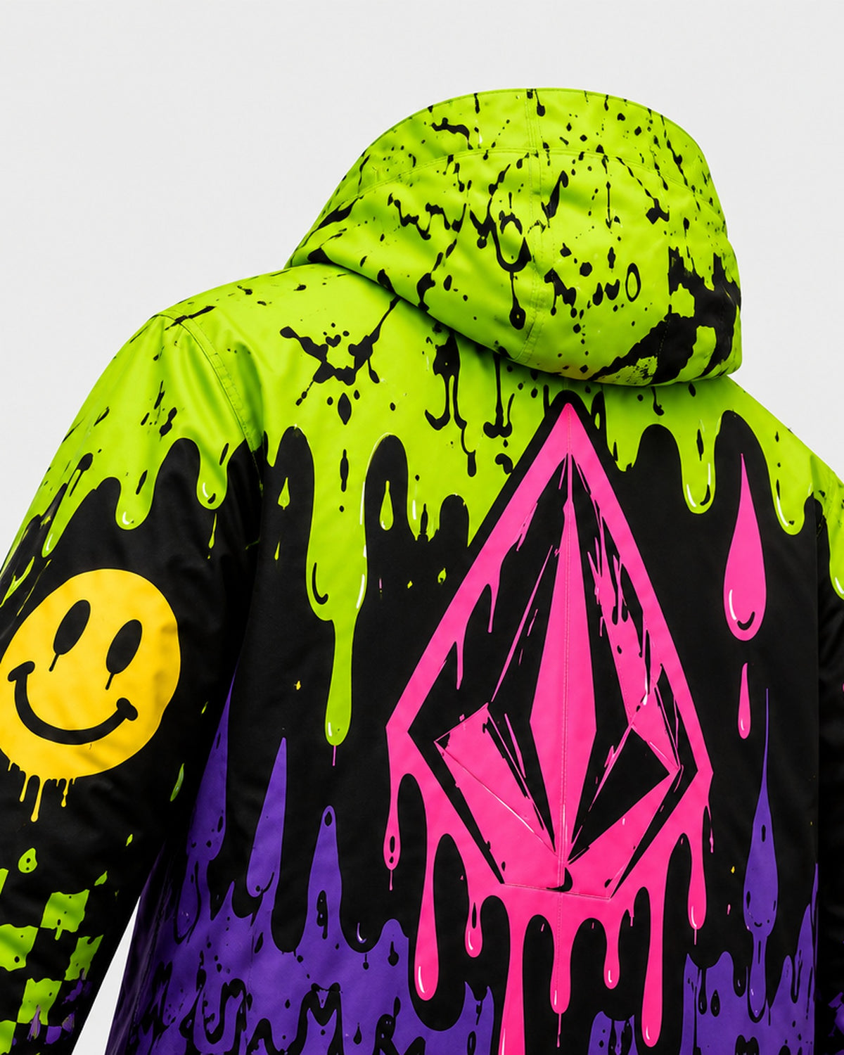 Veste Volcom Toxic Drip - Dos trois-quarts