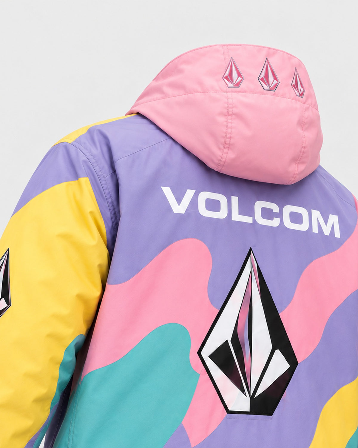 Veste Volcom Pastel Pop - Dos trois-quarts
