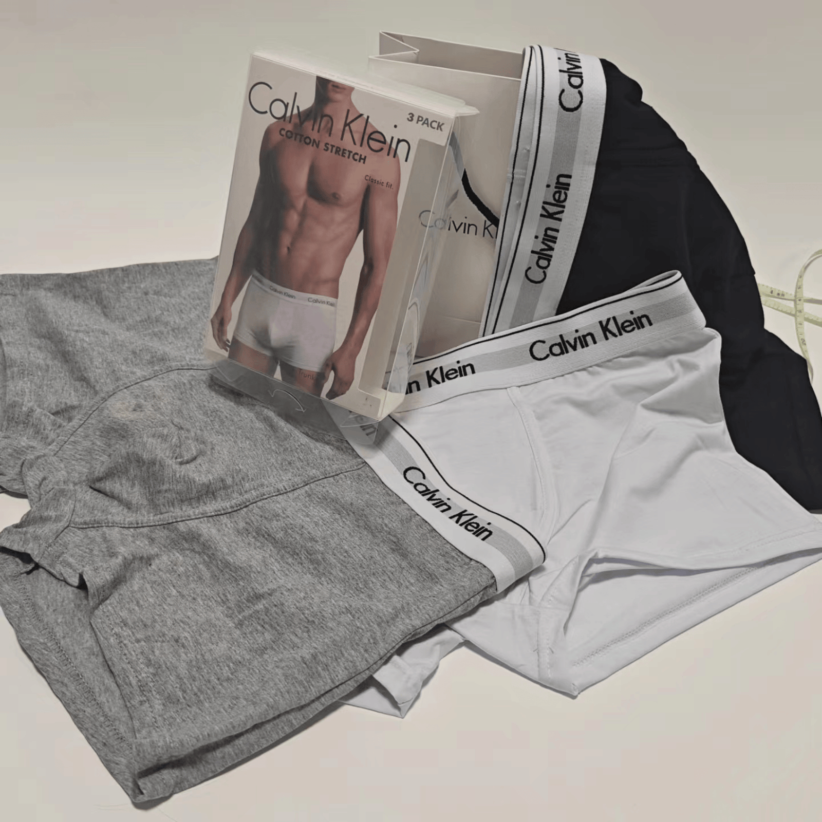 Calvin Klein Lot de 3 Boxers Classiques pour Homme - Polynesia Market