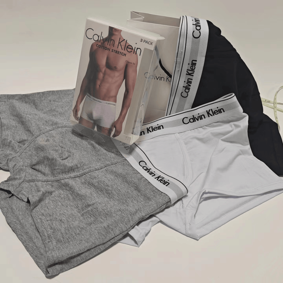 Calvin Klein Lot de 3 Boxers Classiques pour Homme - Polynesia Market