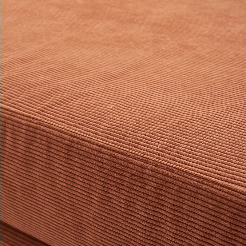 Canapé - lit 2 Places Compressible en Velours Côtelé - Confort et Résistance - Polynesia Market