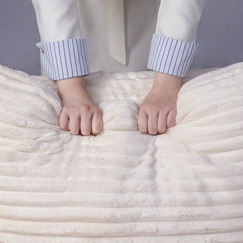 Canapé Sectionnel Moelleux en Tissu - Inclinable et Pratique pour Salon - Polynesia Market