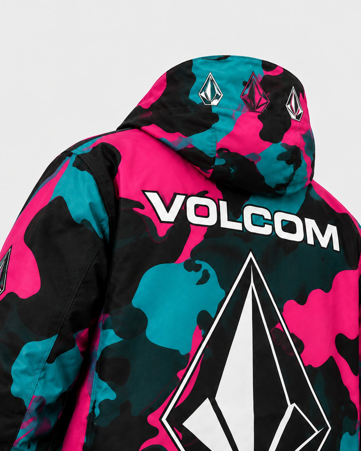 Veste Volcom Pop Camo - Dos trois-quarts