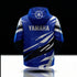 Jacket Déperlante Yamaha Racing Blue – Style Motocross Premium