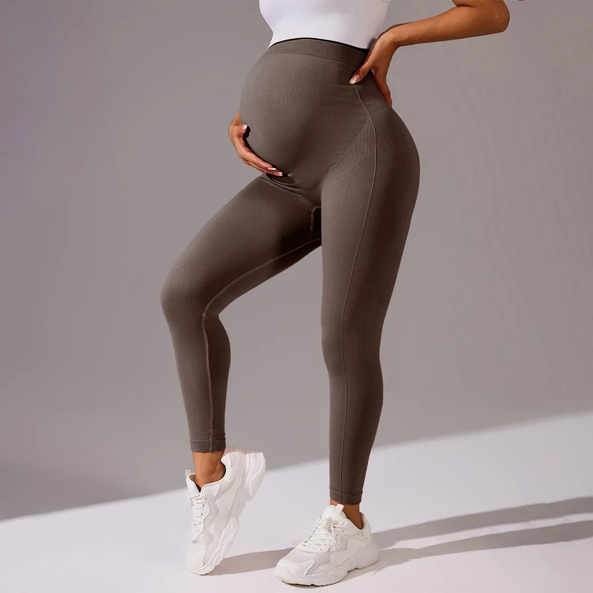 Collants Maternité Ultra Stretch : Confort et Soutien - Polynesia Market