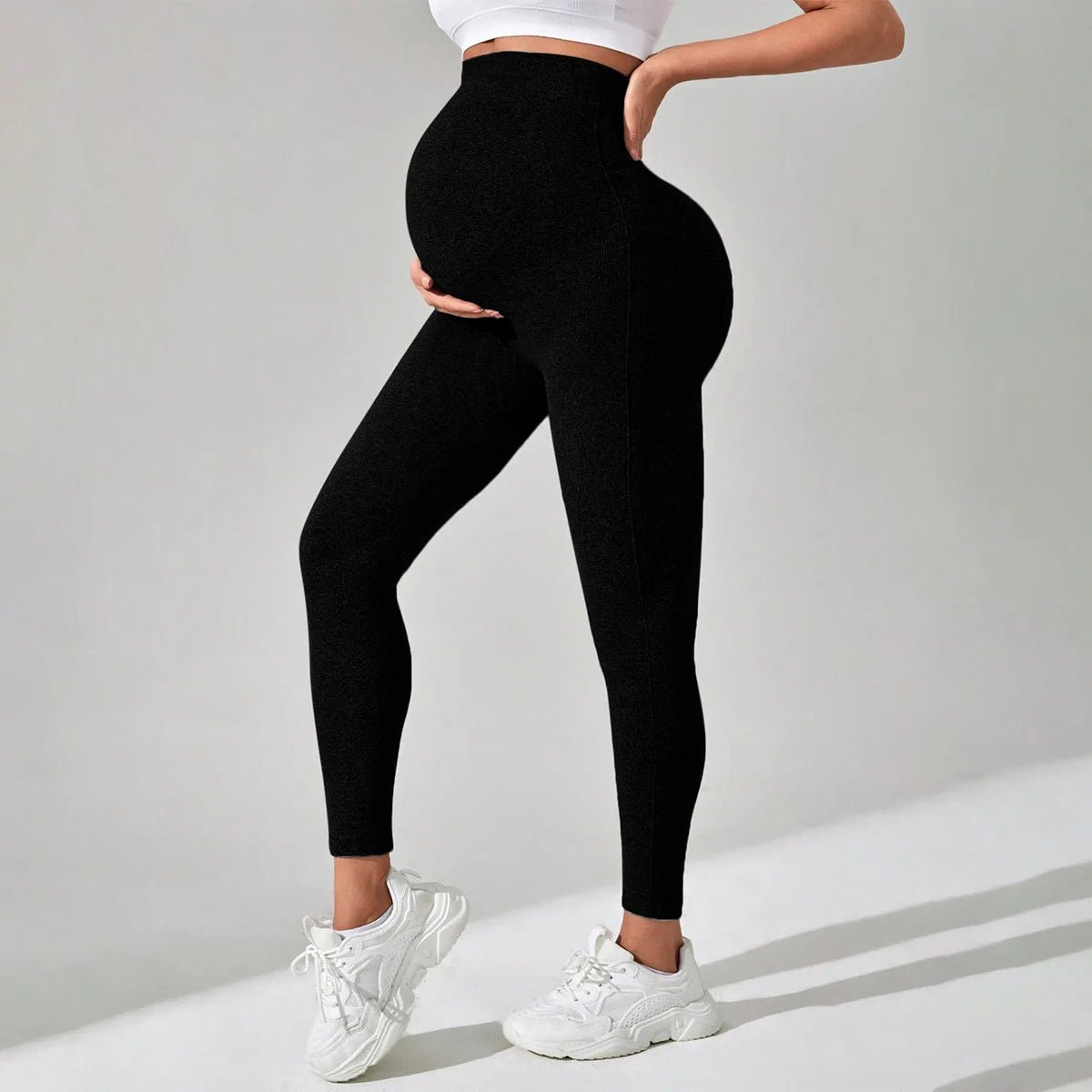 Collants Maternité Ultra Stretch : Confort et Soutien - Polynesia Market