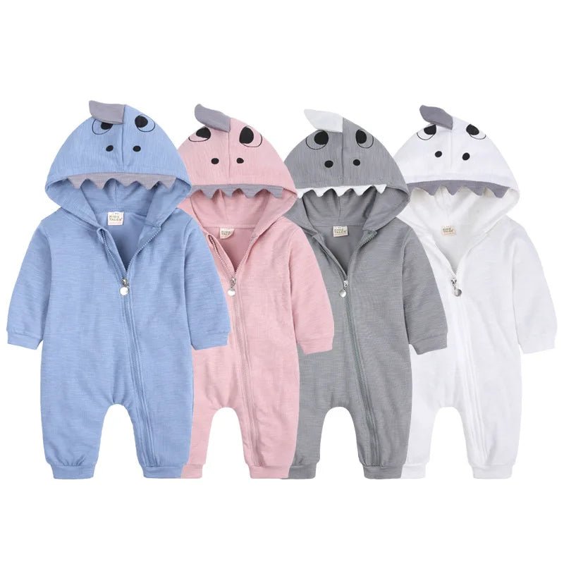 Combinaisons à Capuche Cartoon pour Bébé - Confort et Style au Printemps et à l'Automne - Polynesia Market