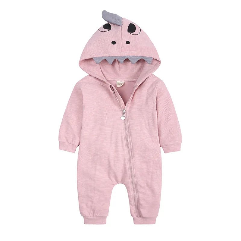 Combinaisons à Capuche Cartoon pour Bébé - Confort et Style au Printemps et à l'Automne - Polynesia Market