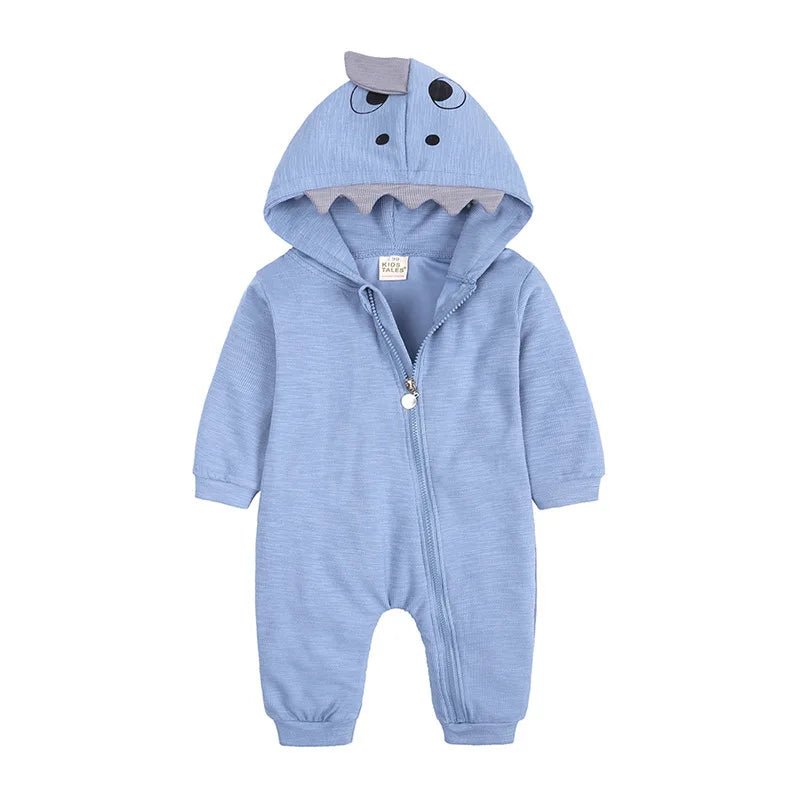 Combinaisons à Capuche Cartoon pour Bébé - Confort et Style au Printemps et à l'Automne - Polynesia Market