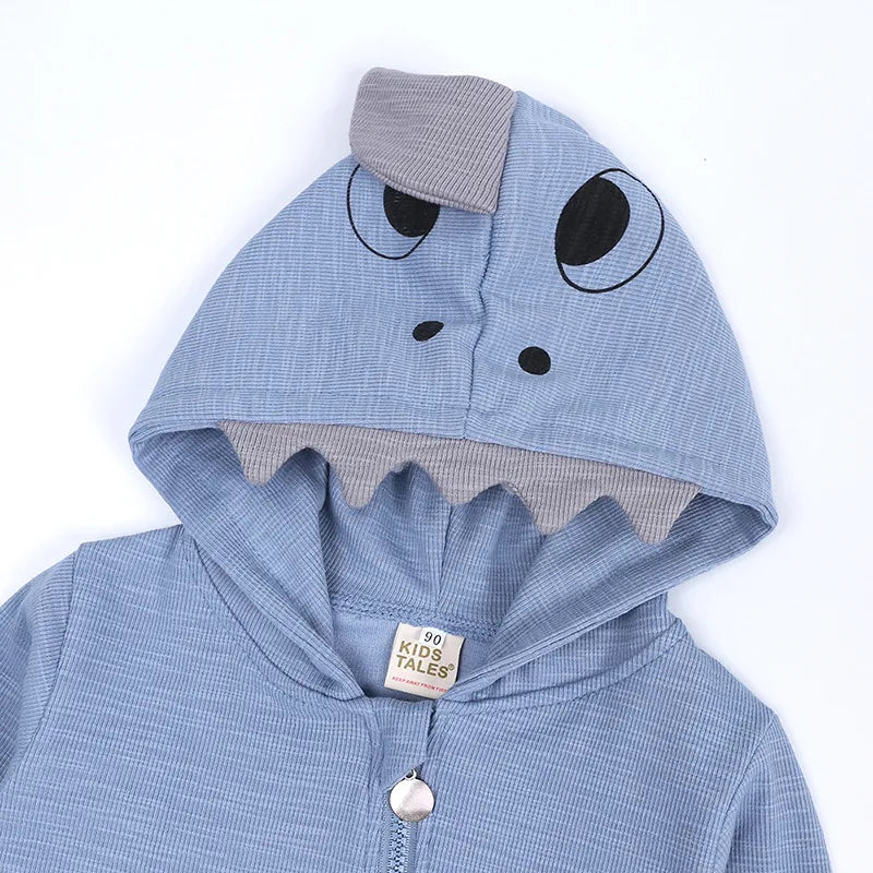 Combinaisons à Capuche Cartoon pour Bébé - Confort et Style au Printemps et à l'Automne - Polynesia Market