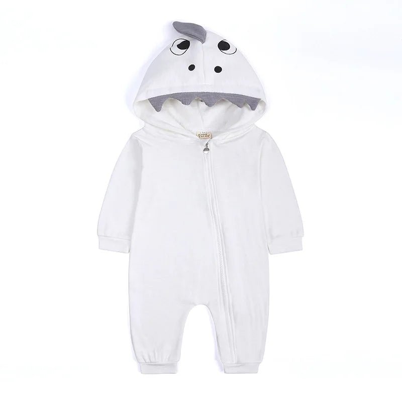 Combinaisons à Capuche Cartoon pour Bébé - Confort et Style au Printemps et à l'Automne - Polynesia Market